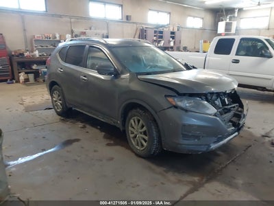 NISSAN ROGUE 2018
