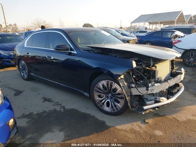 BMW I7 2024
