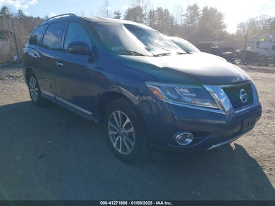 NISSAN PATHFINDER 2013
