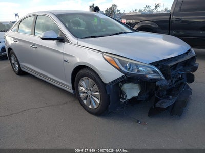 HYUNDAI SONATA HYBRID 2016