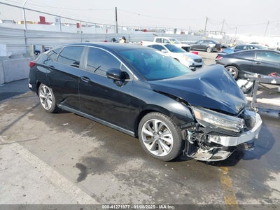HONDA CLARITY PLUG-IN HYBRID 2018