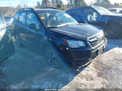 SUBARU FORESTER 2018