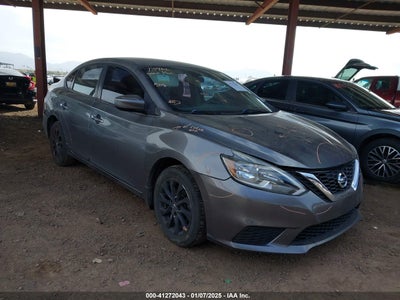 NISSAN SENTRA 2017