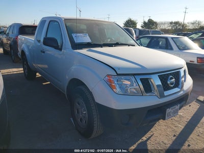 NISSAN FRONTIER 2016