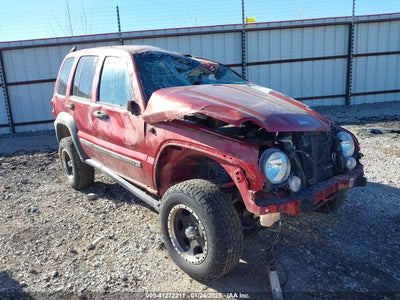 JEEP LIBERTY 2006
