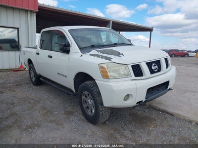NISSAN TITAN 2005