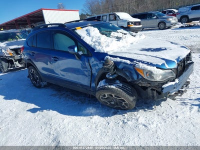 SUBARU CROSSTREK 2016