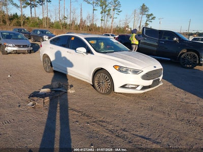 FORD FUSION 2018