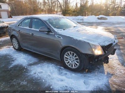 CADILLAC CTS 2012