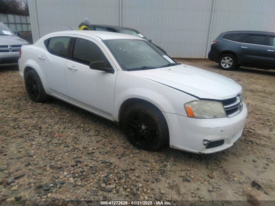 DODGE AVENGER 2012