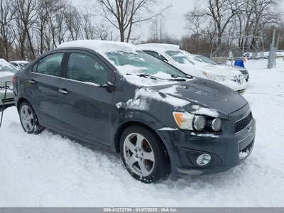 CHEVROLET SONIC 2015