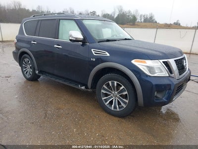 NISSAN ARMADA 2020