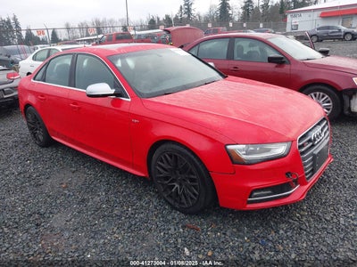 AUDI S4 2013