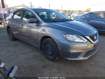 NISSAN SENTRA 2016
