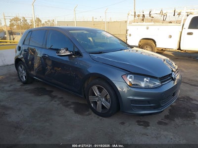 VOLKSWAGEN GOLF 2017