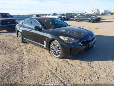 KIA STINGER 2018