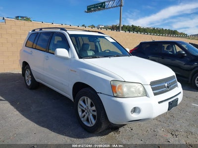 TOYOTA HIGHLANDER HYBRID 2006