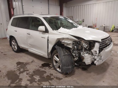 TOYOTA HIGHLANDER 2010