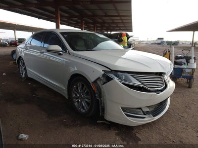 LINCOLN MKZ HYBRID 2013