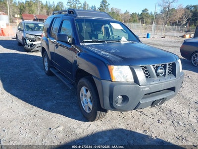 NISSAN XTERRA 2007