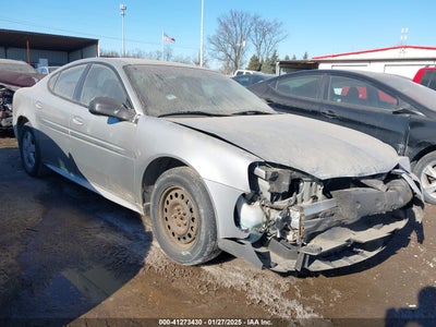 PONTIAC GRAND PRIX 2008