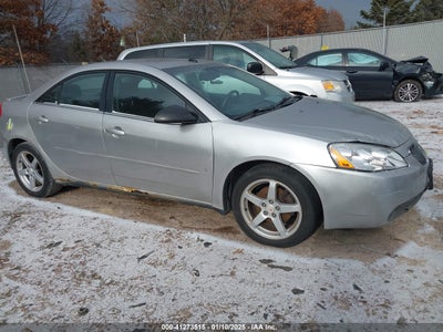 PONTIAC G6 2008