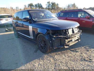 LAND ROVER RANGE ROVER 2018