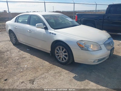 BUICK LUCERNE 2011