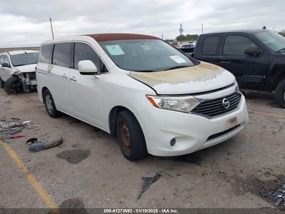 NISSAN QUEST 2011