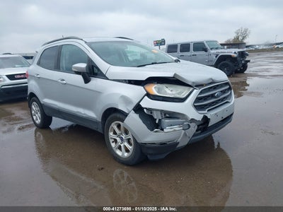 FORD ECOSPORT 2019