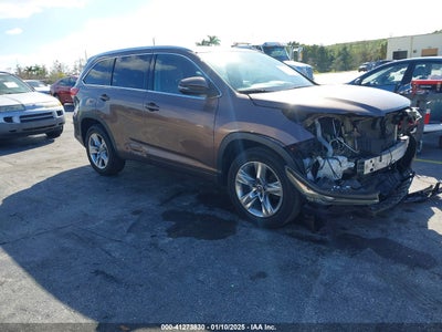TOYOTA HIGHLANDER 2019