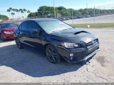 SUBARU WRX 2017