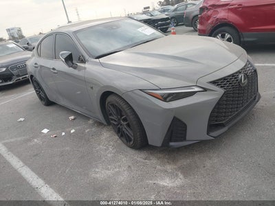Lexus Is 500 2022