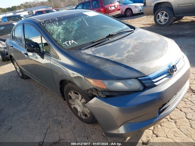 HONDA CIVIC HYBRID 2012