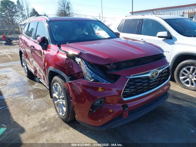TOYOTA HIGHLANDER 2022
