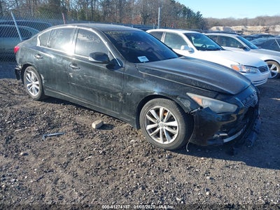 INFINITI Q50 2014