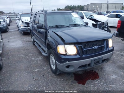 FORD EXPLORER SPORT TRAC 2002