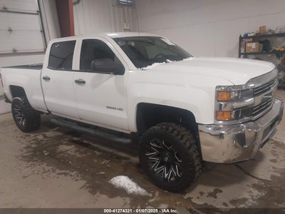 CHEVROLET SILVERADO 2500HD 2016