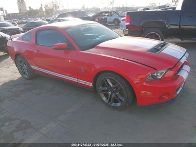 FORD SHELBY GT500 2011
