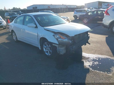 NISSAN ALTIMA 2008