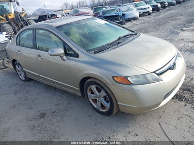 HONDA CIVIC 2008