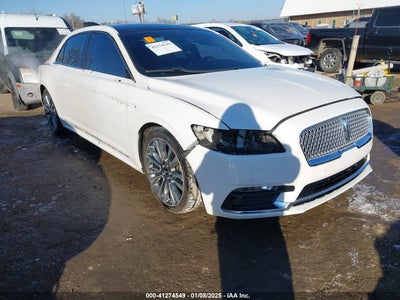 LINCOLN CONTINENTAL 2017
