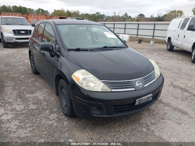 NISSAN VERSA 2009