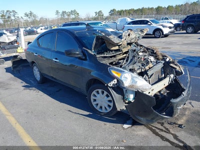 NISSAN VERSA 2018
