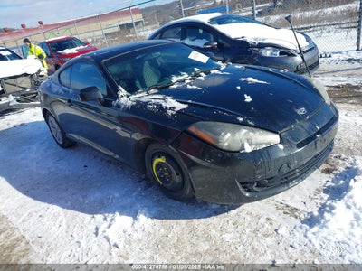 HYUNDAI TIBURON 2008