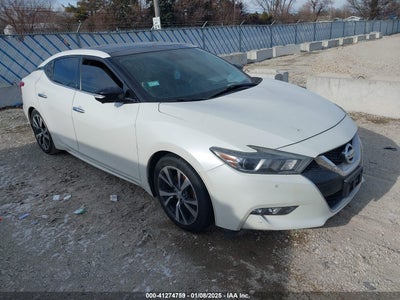 NISSAN MAXIMA 2016