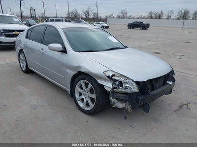 NISSAN MAXIMA 2008