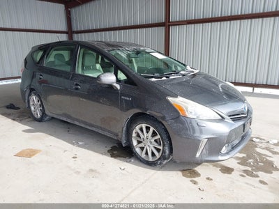 TOYOTA PRIUS V 2012