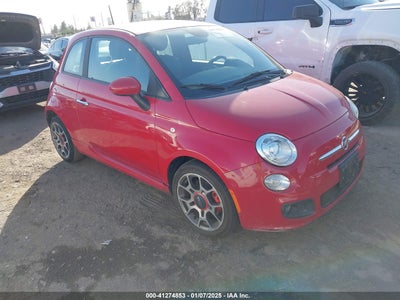 FIAT 500 2013
