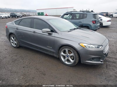 FORD FUSION HYBRID 2014